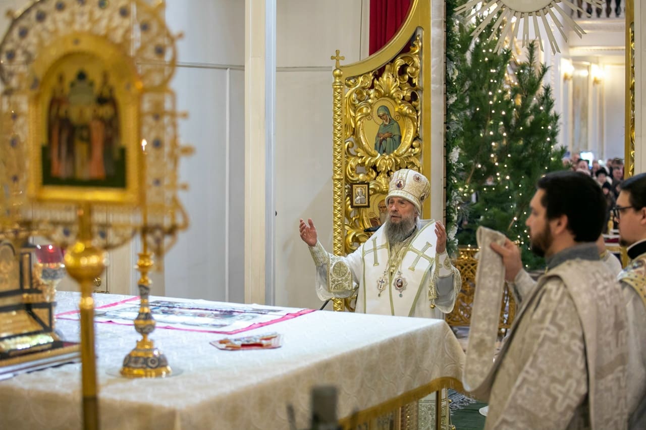 праздник Рождества Господа и Спаса нашего Иисуса Христа